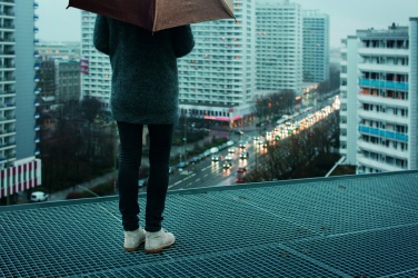 Logo trade mainostuotet tuotekuva: Korkki sateenvarjo