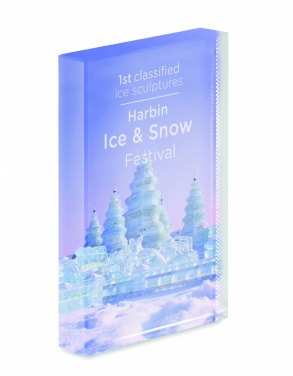 Logo trade liikelahjat mainoslahjat kuva: Kristallipalkinto