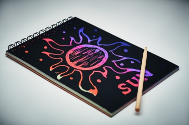 Logo trade mainoslahja kuva: Raaputusvihko