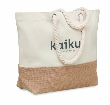 Logotrade mainoslahja tuotekuva: Rantalaukku canvas 280 gr/m²