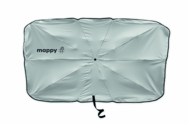 Logo trade liikelahja kuva: Aurinkosuoja autoon