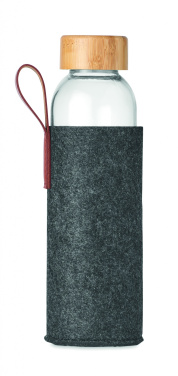 Logo trade mainostuote kuva: Lasipullo 500 ml