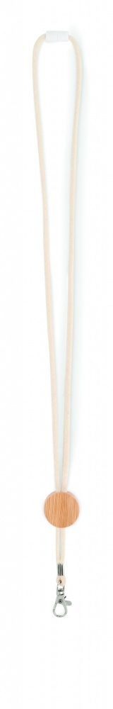 Logo trade liikelahjat tuotekuva: Kaulanauha puuvillaa