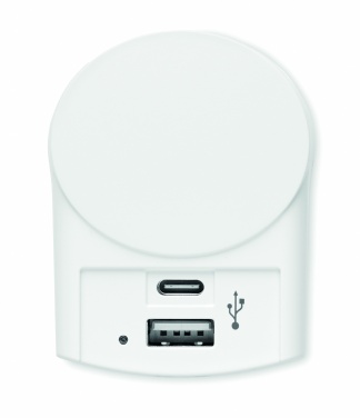 Logo trade liikelahjat tuotekuva: Matka-adapteri USB-laturi