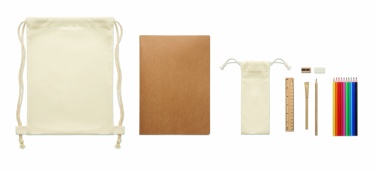 Logo trade liikelahjat mainoslahjat kuva: Lasten piirustussetti