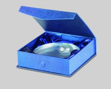 Logotrade liikelahja tuotekuva: Pyöreä lasinen pokaali