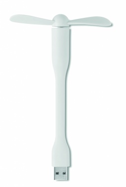 Logotrade mainoslahjat ja liikelahjat tuotekuva: USB tuuletin PVC