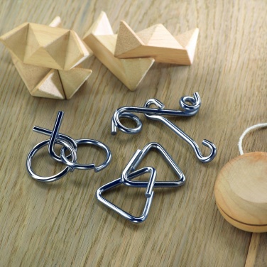 Logo trade liikelahja kuva: Pulmapelisetti