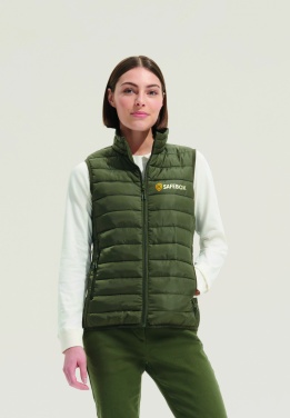 Logo trade mainostuote kuva: STREAM WOMEN bodywarmer