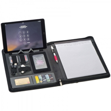 Logo trade mainoslahjat ja liikelahjat kuva: A4-kansio, jossa virtapankki Elda