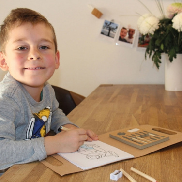 Logotrade liikelahja tuotekuva: Lasten värityskirja värikynillä FORIO