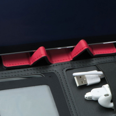 Logotrade mainostuote tuotekuva: A4 Neuvottelukansio Milwaukee