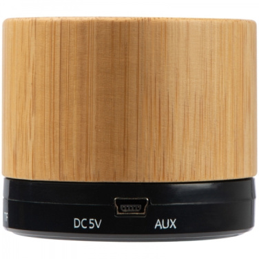 Logo trade mainostuote kuva: Bambu Bluetooth-kaiutin FLEEDWOOD