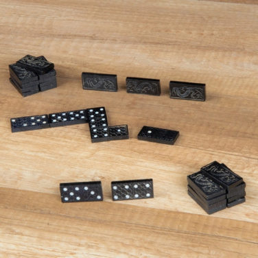 Logo trade mainoslahjat tuotekuva: Dominopeli KO SAMUI