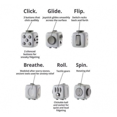 Logotrade mainostuote tuotekuva: Fidget Cube