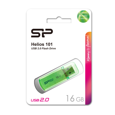 Logotrade mainostuotet kuva: Pendrive Silicon Power helios 101 2.0