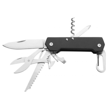 Logotrade mainoslahjat kuva: Taskuveitsi NEMRUT Schwarzwolf