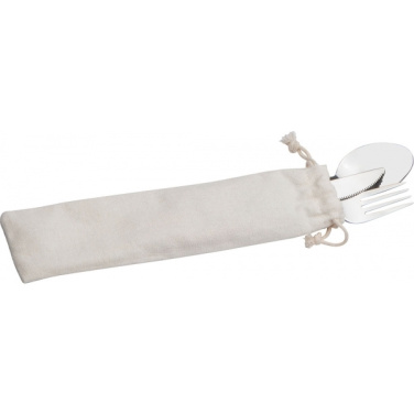 Logo trade mainoslahja ja liikelahja tuotekuva: Ruokailuvälinesarja MARRAKESH