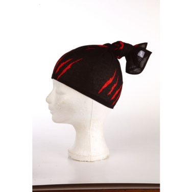 Logo trade mainostuote kuva: Monikäyttöinen huivi BANDANA Schwarzwolf