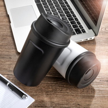 Logo trade mainoslahjat ja liikelahjat kuva: Lämpömuki LIARD Schwarzwolf