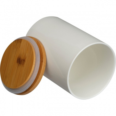 Logotrade liikelahja tuotekuva: Keraaminen purkki NIJMEGEN 750 ml