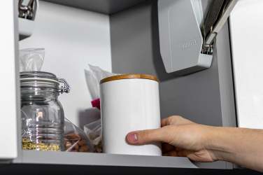 Logo trade mainostuote kuva: Keraaminen purkki NIJMEGEN 750 ml