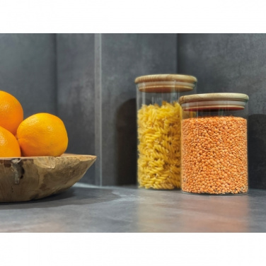 Logo trade mainostuote kuva: Borosilikaattisäiliö ONTARIO 1000 ml