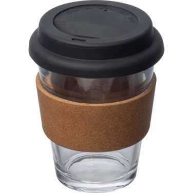 Logotrade mainoslahjat ja liikelahjat tuotekuva: Lasinen juomakuppi WROCŁAW 350ml