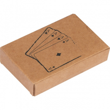 Logotrade mainoslahja tuotekuva: Pelikortit UUSI LINNIA