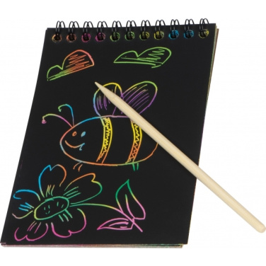 Logo trade mainoslahja ja liikelahja tuotekuva: Raaputuspalikka INNSBRUCK