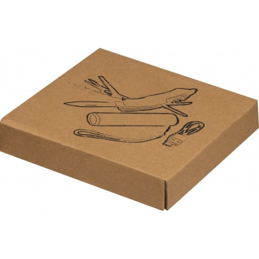 Logotrade mainostuote tuotekuva: Setti Taskulamppu ja taskuveitsi OLDHAM