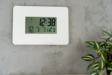 Logo trade liikelahja mainoslahja tuotekuva: Seinäkello BELGRADE