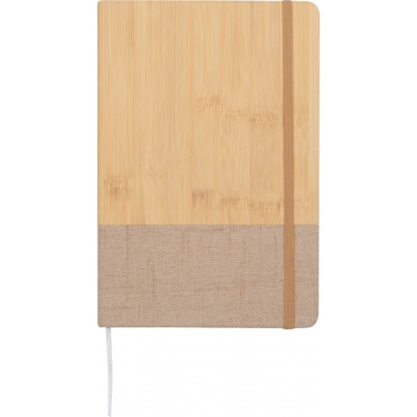 Logo trade mainoslahja kuva: Muistikirja Santa Maria