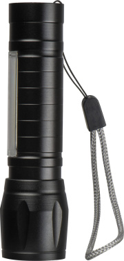 Logotrade mainoslahja tuotekuva: Ladattava taskulamppu Tokyo