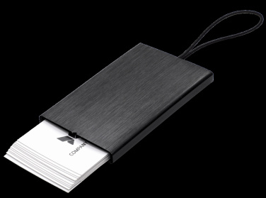 Logotrade liikelahja mainoslahja kuva: RFID luotto- ja käyntikorttikotelo 126615500