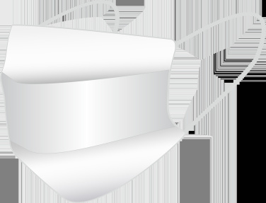 Logo trade mainoslahja ja liikelahja tuotekuva: MERCURE puuvillamaski 139016500