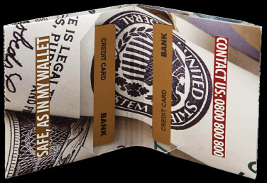 Logotrade mainoslahjat kuva: Origamilompakko 998117