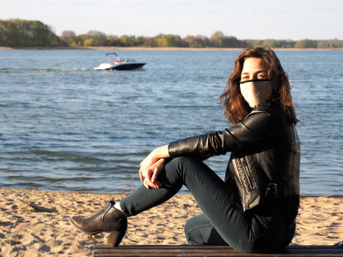 Logotrade liikelahja mainoslahja kuva: MARS puuvillanaamari (koko M) 1379165