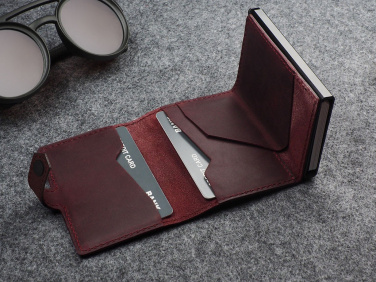 Logo trade mainoslahjat ja liikelahjat kuva: RFID-lompakko - Hunter Leather 2109284