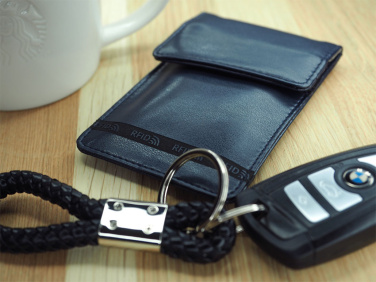 Logotrade mainoslahjat ja liikelahjat tuotekuva: Radioaallot blokkaava avainkotelo 1222119