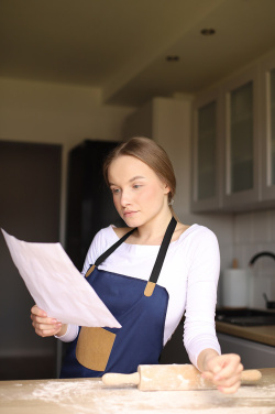 Logo trade mainostuote kuva: AMARO esiliina 1615165