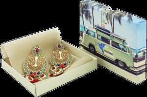 Logo trade liikelahja mainoslahja tuotekuva: Laatikko (11x8x3,5cm) 1240117