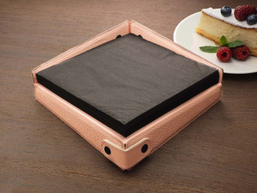 Logo trade mainoslahja ja liikelahja tuotekuva: Lautasliinalaatikko 1662281