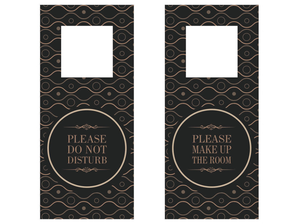 Logotrade mainoslahjat kuva: Hotellin oviripustin 1110117