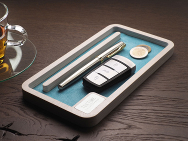 Logotrade mainoslahja ja liikelahja kuva: Puinen työpöydän järjestäjä 1818121