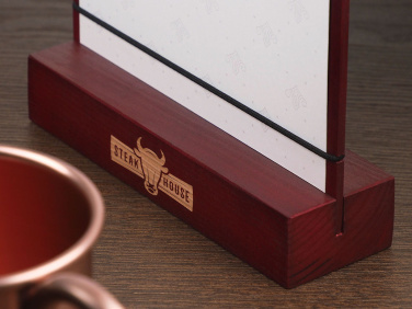 Logo trade mainoslahjat tuotekuva: Promo menu 1867121