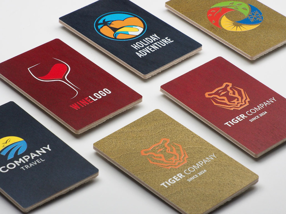 Logo trade mainoslahja ja liikelahja tuotekuva: Puinen magneetti 2034121