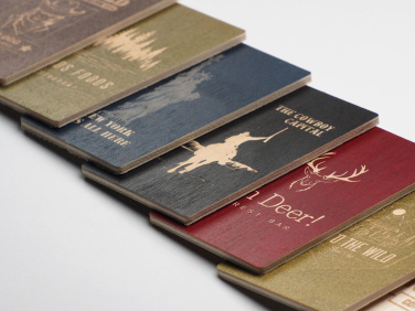 Logo trade liikelahjat tuotekuva: Puinen magneetti 2034121