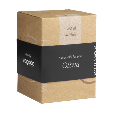 Logotrade mainoslahjat kuva: Wooosh Tuoksukynttilä Sweet Vanilla