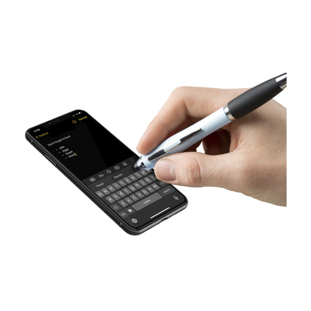 Logo trade mainoslahja ja liikelahja tuotekuva: Athos Color Touch -kynäkynä